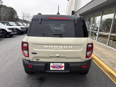2025 Ford Bronco Sport Outer Banks