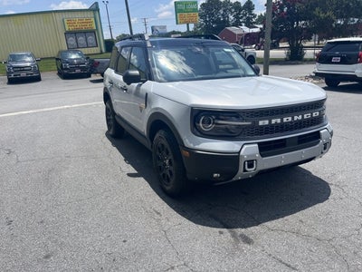 2026 Ford Bronco Sport Badlands®