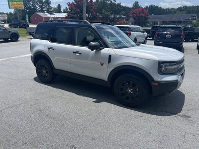 2026 Ford Bronco Sport Badlands®