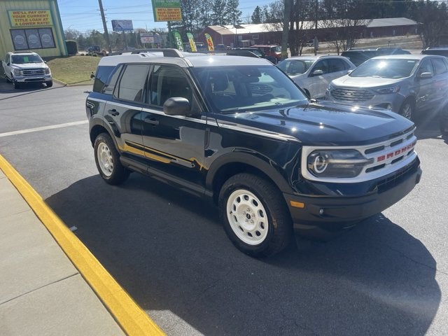 2024 Ford Bronco Sport Heritage