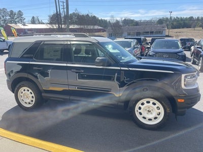 2024 Ford Bronco Sport Heritage