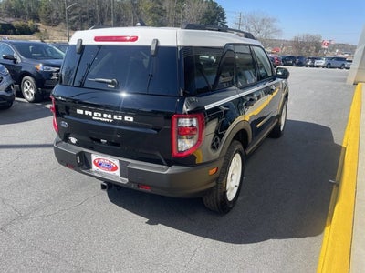 2024 Ford Bronco Sport Heritage