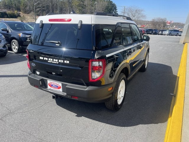 2024 Ford Bronco Sport Heritage