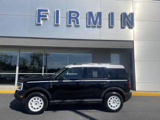 2024 Ford Bronco Sport Heritage