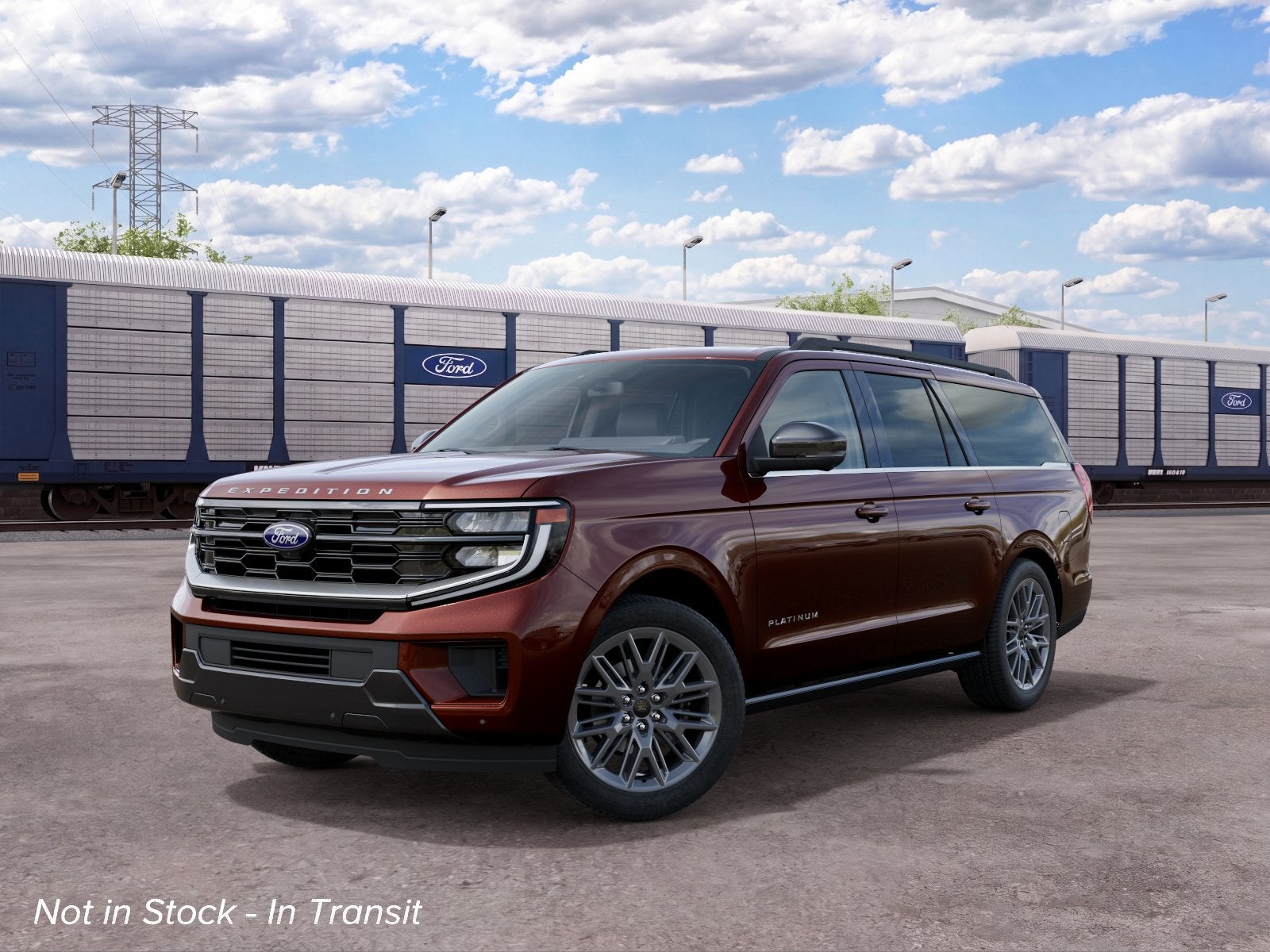 2027 Ford Expedition MAX Platinum