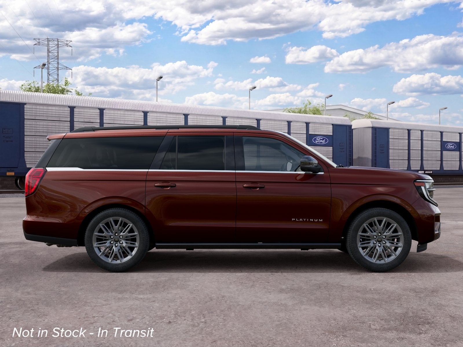 2027 Ford Expedition MAX Platinum
