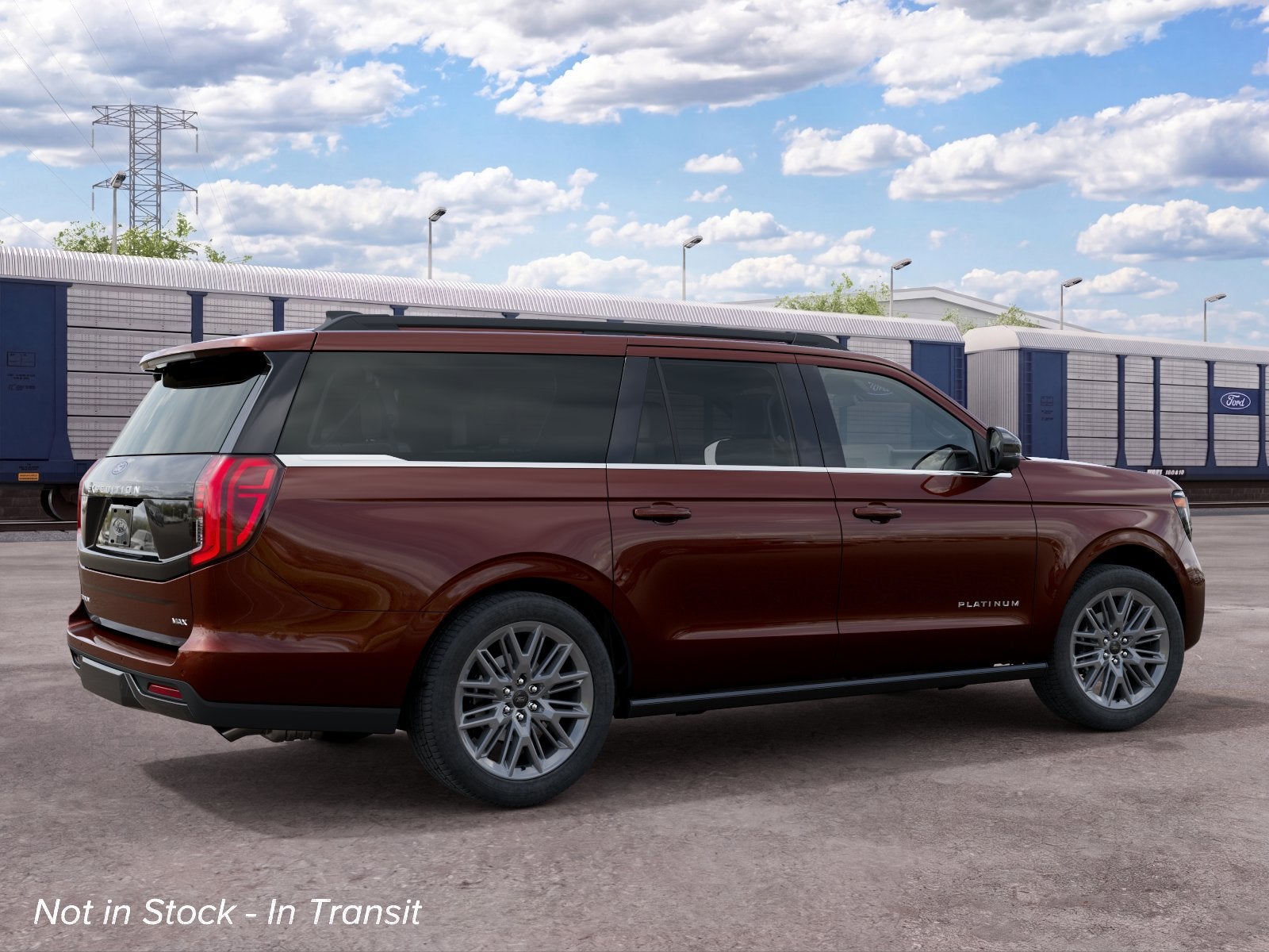 2027 Ford Expedition MAX Platinum