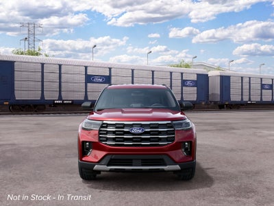 2027 Ford Explorer Active