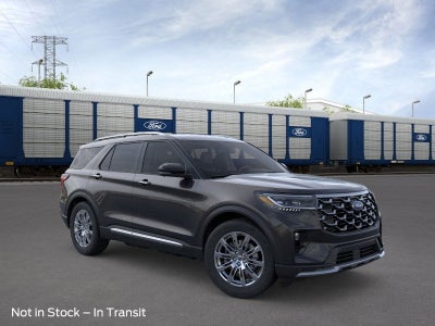 2026 Ford Explorer Platinum™