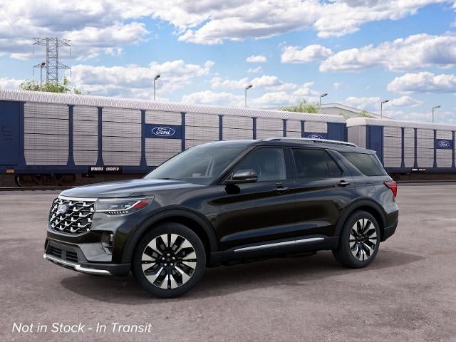2027 Ford Explorer 4-Door 4DR RWD PLTNM