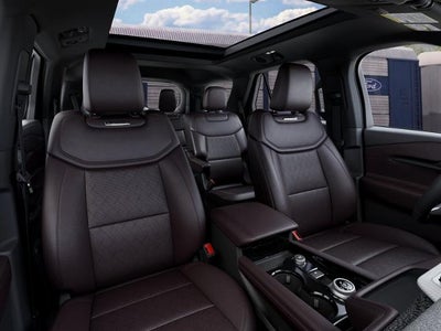 2027 Ford Explorer 4-Door 4DR RWD PLTNM