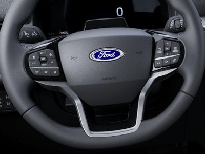 2027 Ford Explorer 4-Door 4DR RWD PLTNM