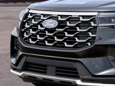 2027 Ford Explorer 4-Door 4DR RWD PLTNM