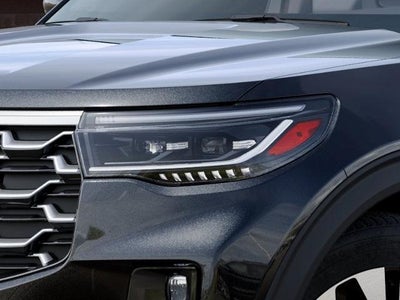 2027 Ford Explorer 4-Door 4DR RWD PLTNM