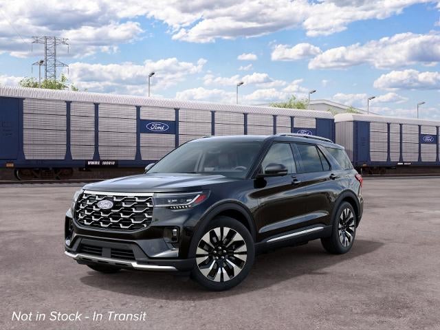 2027 Ford Explorer 4-Door 4DR RWD PLTNM