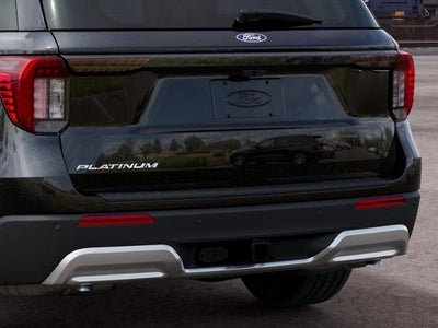 2027 Ford Explorer 4-Door 4DR RWD PLTNM