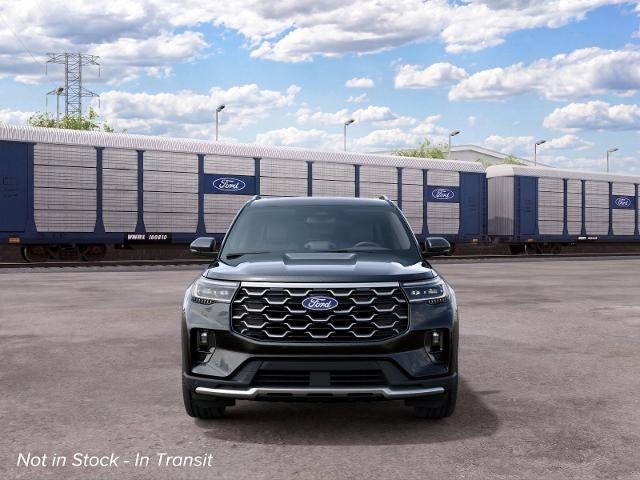 2027 Ford Explorer 4-Door 4DR RWD PLTNM