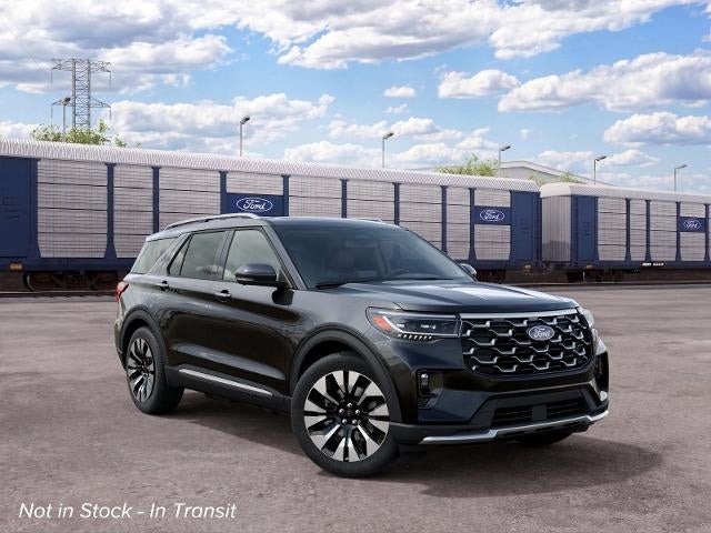 2027 Ford Explorer 4-Door 4DR RWD PLTNM