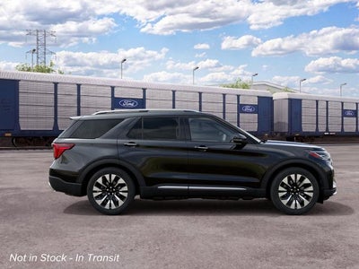 2027 Ford Explorer 4-Door 4DR RWD PLTNM