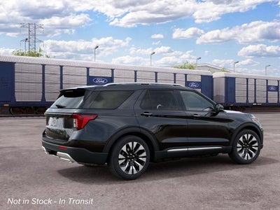 2027 Ford Explorer 4-Door 4DR RWD PLTNM