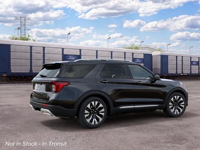 2027 Ford Explorer 4-Door 4DR RWD PLTNM