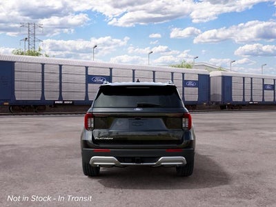 2027 Ford Explorer 4-Door 4DR RWD PLTNM