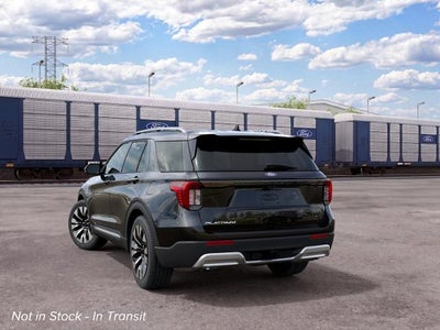 2027 Ford Explorer 4-Door 4DR RWD PLTNM