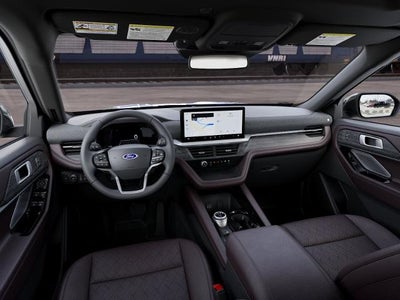 2027 Ford Explorer 4-Door 4DR RWD PLTNM