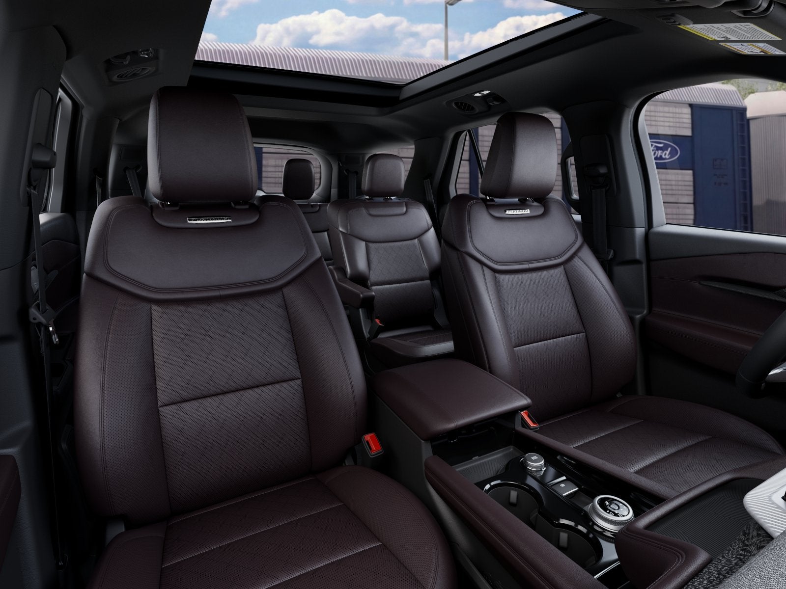 2027 Ford Explorer Platinum™
