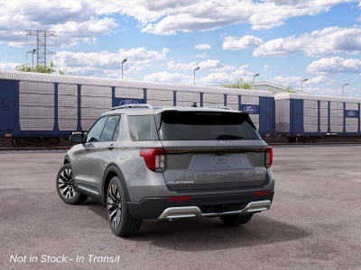 2027 Ford Explorer Platinum™