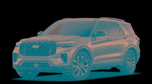 2027 Ford Explorer ST-Line