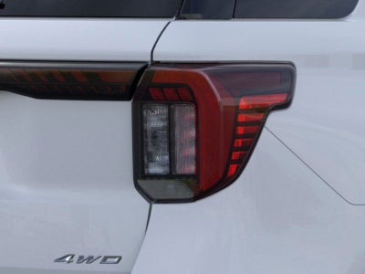 2026 Ford Explorer Platinum™
