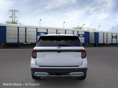 2026 Ford Explorer Platinum™