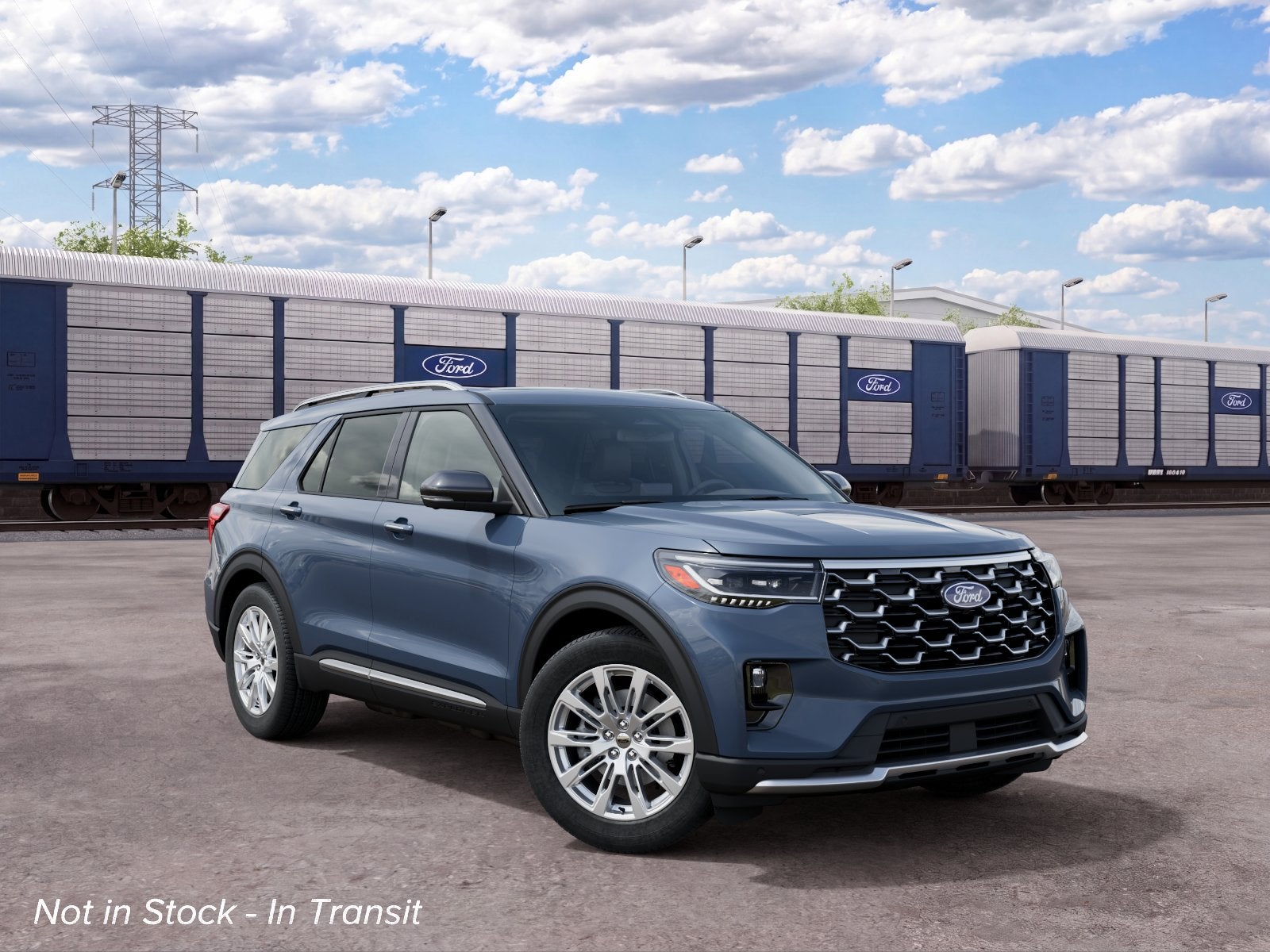 2027 Ford Explorer Platinum™