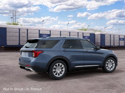 2027 Ford Explorer Platinum™