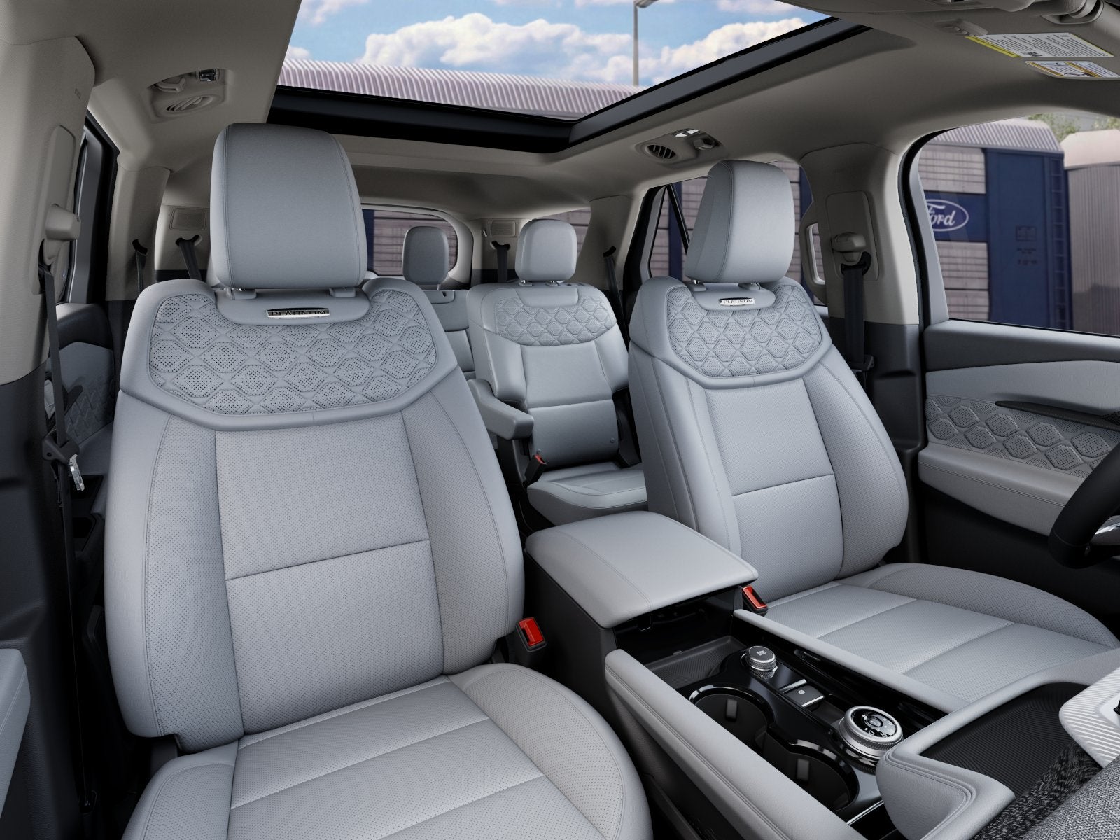 2027 Ford Explorer 4-Door 4DR RWD PLTNM