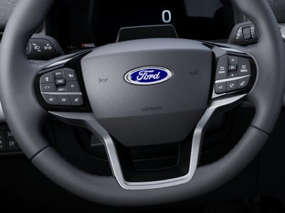 2027 Ford Explorer 4-Door 4DR RWD PLTNM