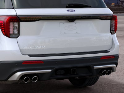 2027 Ford Explorer 4-Door 4DR RWD PLTNM