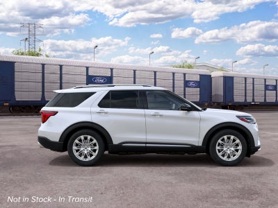2027 Ford Explorer 4-Door 4DR RWD PLTNM