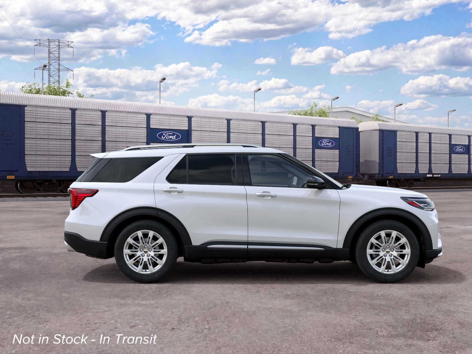2027 Ford Explorer 4-Door 4DR RWD PLTNM