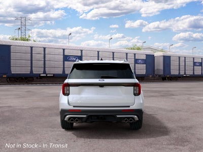 2027 Ford Explorer 4-Door 4DR RWD PLTNM