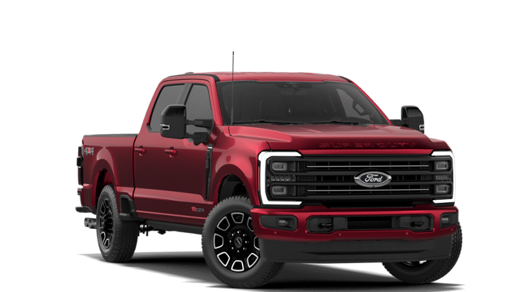 2027 Ford Super Duty F-350® Platinum®