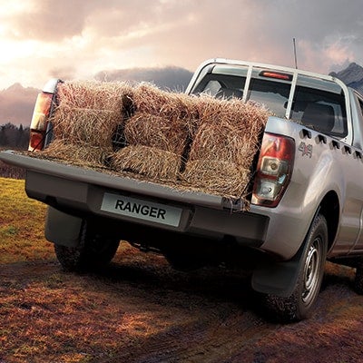 2019 Ford Ranger truck bed capacity